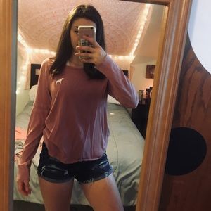 PINK Long Sleeve Tee